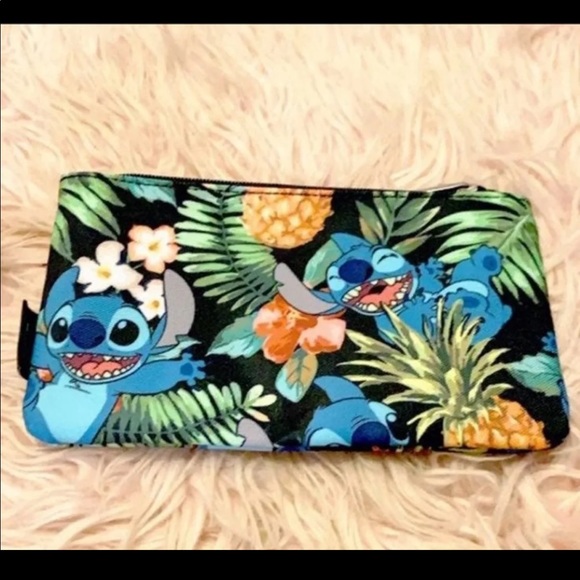 Loungefly Disney Stitch Tropical pineapple Set - Picture 3 of 4